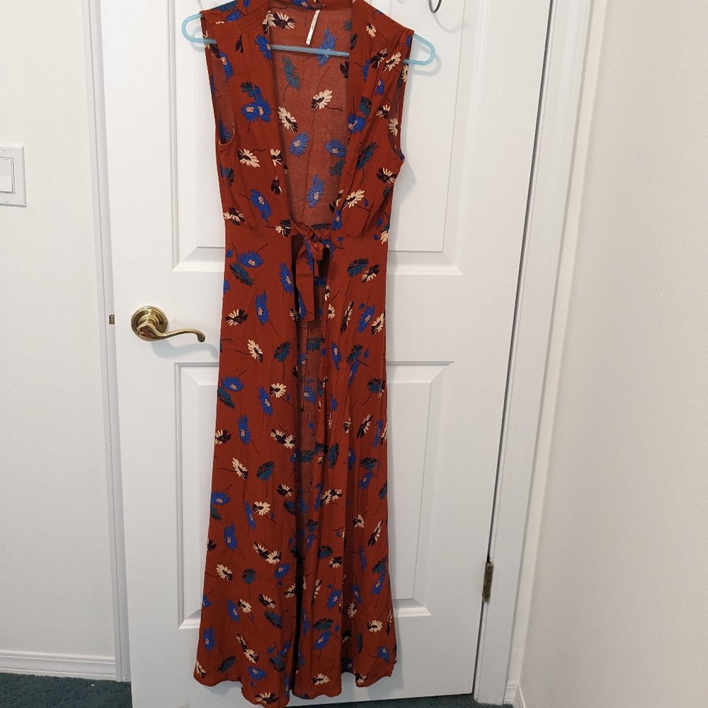 Free People Tie Front Cover-up XS